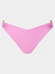 Guess Dół od bikini E4GO34 MC04R Różowy. Czerwone bikini damskie Guess, xl, z aplikacjami. Za 109.99 zł.