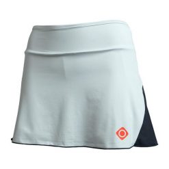 Spódnica Isaben Paddle: wygoda, styl i wydajność z regulowaną talią i szybkim sc. Niebieskie spódnice damskie IZAS, xl, bez wzorów, z materiału, eleganckie, dopasowane. Za 214.99 zł.
