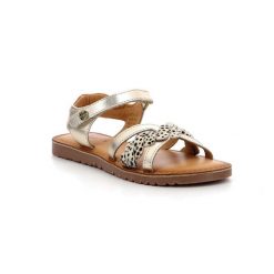 Sandały dziewczęce KICKERS BETTY OR PONY. Brązowe sandały dziewczęce Kickers, bez zapięcia. Za 99.99 zł.