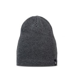 Czapka BUFF KNITTED & FULL FLEECE BEANIE RENVI. Szare czapki i kapelusze damskie Buff, na zimę, bez wzorów, sportowe. W wyprzedaży za 104.93 zł.