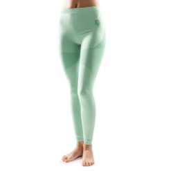 Damskie legginsy kompresyjne Sporty zimowe Siroko Fynbo. Zielone legginsy damskie SIROKO, xs, bez wzorów, z elastanu. Za 119.20 zł.