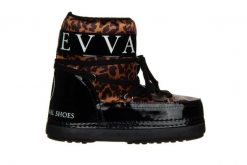 Śniegowce Bayla-200 143 01 2115 200017, Czarny, Tworzywo - 38. Czarne śniegowce i trapery damskie Bayla, z gumy, za kostkę. W wyprzedaży za 152.10 zł.