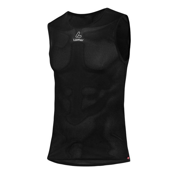 Tank top Löffler Transtex® Light+. Białe buty sportowe męskie LOFFLER, na lato, l, bez wzorów, z materiału, bez kołnierzyka. Za 212.65 zł.
