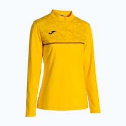 Bluza do biegania damska Joma Record III. Żółte bluzy sportowe damskie Joma, s, bez wzorów, bez kaptura, do biegania. Za 129.99 zł.