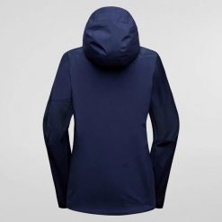 Damska kurtka wodoodporna La Sportiva Roseg GTX. Niebieskie kurtki damskie La Sportiva, l, bez wzorów, z gore-texu, bez kaptura. Za 2,209.05 zł.