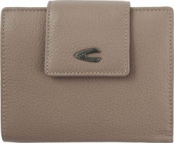 Camel Active CAMEL ACTIVE skórzany portfel damski 299-704-21 RFID. Brązowe portfele damskie Camel Active, bez wzorów. Za 279.00 zł.