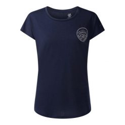 Koszulka Damska Serenity Mountain Scene. Niebieskie t-shirty damskie Dare 2b, bez wzorów, casualowe, bez kołnierzyka. Za 89.99 zł.