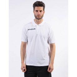 Koszulka polo Givova Polo Cotone Piquet Summer White 2xl. Czarne koszulki sportowe damskie Givova, xl, bez wzorów, z bawełny, bez kołnierzyka, bez ramiączek, do jazdy konnej. Za 62.07 zł.