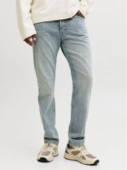 Jack & Jones Jeansy Chris 12294331 Niebieski Relaxed Fit. Niebieskie jeansy męskie Jack & Jones. Za 169.99 zł.
