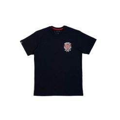 Koszulka sportowa męska Manto x Yauhen Abu ONI czarna z krótkim rękawem. Czarne koszulki sportowe męskie Manto, m, bez wzorów, bez kołnierzyka, bez ramiączek. Za 109.00 zł.