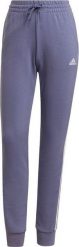 Adidas Spodnie dresowe damskie adidas Essentials French Terry 3-Stripes Pants fioletowe H42011 L. Fioletowe spodnie dresowe damskie Adidas, l, bez wzorów, z dresówki. Za 146.47 zł.