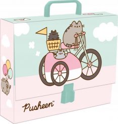 Derform TECZKA Z RACZKA A4/95MM PUSHEEN. Torby i plecaki dziecięce Derform. Za 36.38 zł.