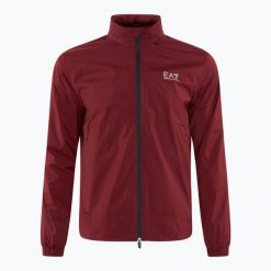 Kurtka męska EA7 Emporio Armani Golf Pro Windbreaker. Czerwone kurtki męskie EA7 Emporio Armani, m, bez wzorów, z elastanu, eleganckie, bez kaptura. Za 819.99 zł.
