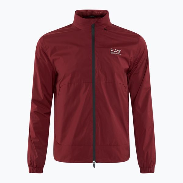 Kurtka męska EA7 Emporio Armani Golf Pro Windbreaker. Czerwone kurtki męskie EA7 Emporio Armani, m, bez wzorów, z elastanu, na golfa. Za 569.99 zł.