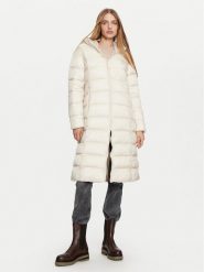 CMP Płaszcz zimowy 34K0046F Beżowy Regular Fit. Brązowe płaszcze damskie CMP, na zimę, bez wzorów, z syntetyku, bez kaptura. Za 559.99 zł.