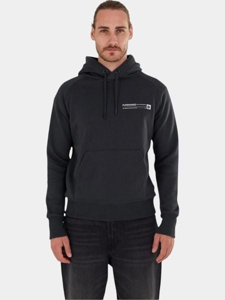 Bluza Męska Fundango Talis Z Kapturem. Szare bluzy męskie Fundango, m, bez wzorów, z bawełny, z kapturem. Za 212.30 zł.