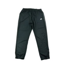 Second life - Spodnie dresowe męskie Nike tapered - Stan bardzo dobry. Czarne spodnie sportowe męskie Nike, m, bez wzorów, z dresówki, do biegania. Za 106.46 zł.