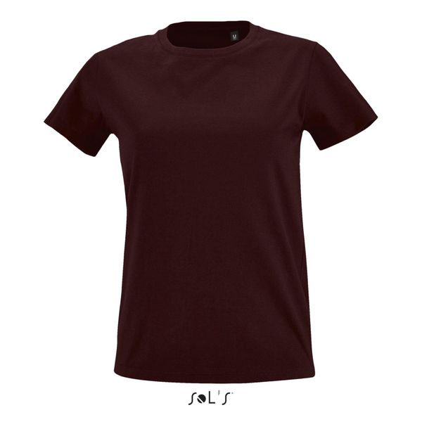 Koszulka damska Sol's Imperial Fit. Szare koszulki sportowe damskie SOL'S, m, bez wzorów, z materiału, eleganckie, bez kołnierzyka. Za 81.00 zł.