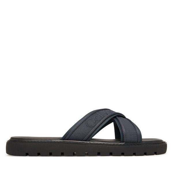 Klapki Calvin Klein. Niebieskie klapki męskie Calvin Klein. Za 220.99 zł.