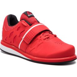 Buty Reebok - Lifter Pr BD1608 Red/Black/White. Czerwone buty sportowe męskie Reebok, z materiału. Za 379.00 zł.