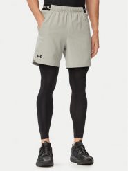 Under Armour Szorty sportowe Vanish Woven 6in 1373718 Szary jasny Regular Fit. Szare krótkie spodenki sportowe męskie Under Armour, m, bez wzorów, z syntetyku, na fitness i siłownię. Za 149.99 zł.