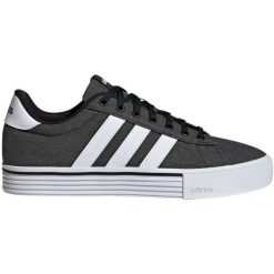 Buty adidas Daily 4.0 U IF4496 szare. Szare obuwie sportowe damskie bez wzorów, z gumy. Za 362.20 zł.