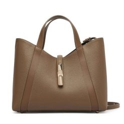 Torebka Furla. Szare torebki do ręki damskie Furla, bez wzorów, klasyczne, bez dodatków. Za 1,304.00 zł.