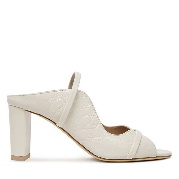 Klapki MALONE SOULIERS. Klapki damskie MALONE SOULIERS, bez wzorów, bez obcasa. Za 3,119.00 zł.