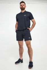 Szorty EA7 EMPORIO ARMANI. Szorty męskie EA7 Emporio Armani, l, bez wzorów. W wyprzedaży za 244.30 zł.