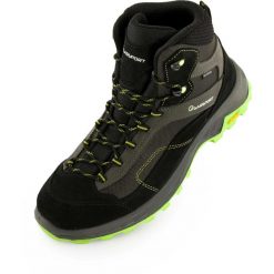 Buty męskie trekkingowe wodoodporne Garsport AVERAU MID. Czarne trekkingi męskie GARSPORT. W wyprzedaży za 269.00 zł.