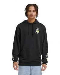 Bluza z kapturem dla Mężczyzn SHOCK SIDE Czarny. Czarne bluzy męskie DC Shoes, m, bez wzorów, z bawełny, z kapturem. Za 319.99 zł.