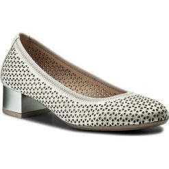 Półbuty HISPANITAS - Andros PHV87064 Silver. Szare półbuty damskie Hispanitas, ze skóry. W wyprzedaży za 289.00 zł.