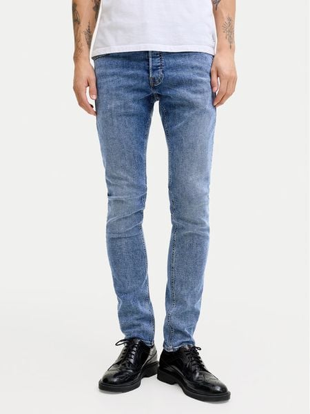 Jack & Jones Jeansy Glenn 12289499 Niebieski Slim Fit. Niebieskie jeansy męskie Jack & Jones. Za 179.99 zł.