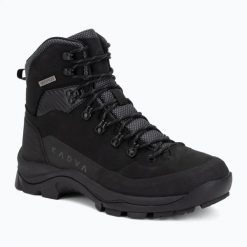 Buty trekkingowe męskie KADVA Altitude WP. Czarne trekkingi męskie KADVA, na jesień, przed kolano, trekkingowe. Za 249.99 zł.