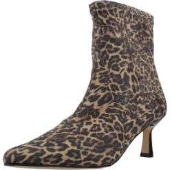 MTNG 59671M Nadruk zwierzęcy. Brązowe trekkingi damskie MTNG, trekkingowe. Za 278.73 zł.