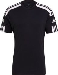 Adidas adidas Squadra 21 t-shirt 720 : Rozmiar - XL. T-shirty męskie Adidas, m, bez wzorów, bez kołnierzyka. Za 64.68 zł.
