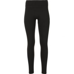 Damskie legginsy Athlecia Luxe. Czarne legginsy damskie Athlecia, bez wzorów, z materiału. Za 223.00 zł.