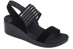 Buty do chodzenia Skechers Arch Fit Rumble Modernistic. Czarne trekkingi damskie Skechers, na lato, trekkingowe. Za 279.99 zł.