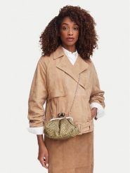 Weekend Max Mara Torebka Italian Rootss 2625516184600 Żółty. Żółte torebki do ręki damskie Weekend Max Mara, bez wzorów, z materiału, wizytowe, bez dodatków. Za 2,439.00 zł.