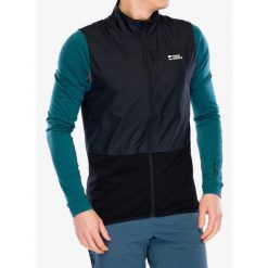 Kamizelka rowerowa męska Mons Royale Diversion Merino Wind Vest. Czarne buty sportowe męskie Mons Royale, m, bez wzorów, rowerowe. Za 540.69 zł.