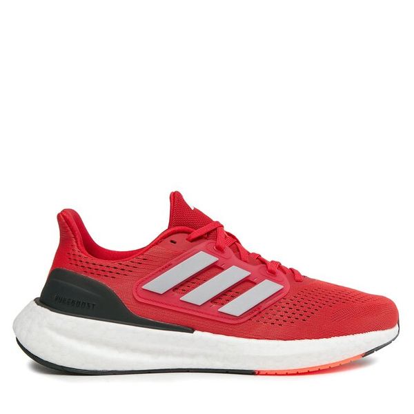 Buty do biegania adidas. Czarne obuwie sportowe damskie Adidas, bez wzorów, do biegania. Za 279.99 zł.