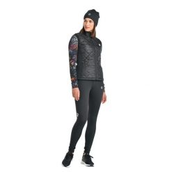Legginsy ocieplane do biegania damskie Nessi Sportswear. Czarne legginsy damskie NESSI SPORTSWEAR, l, bez wzorów, do biegania. Za 499.00 zł.