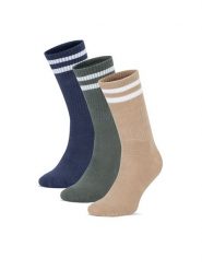 Sprandi Skarpety krótkie 0UB-006-AW24 (3-PACK) Kolorowy. Skarpety damskie Sprandi, bez wzorów, z bawełny. Za 29.99 zł.