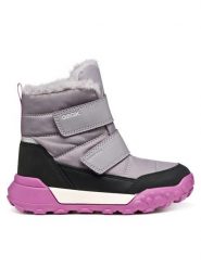 Geox Śniegowce J Trekkyup B Ab J46M7B 08V50 C1324 S Szary. Szare buty zimowe dziewczęce Geox, z materiału, bez zapięcia. Za 249.99 zł.