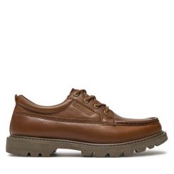 Półbuty CAT Footwear. Brązowe półbuty na co dzień męskie CAT Footwear, bez zapięcia. Za 359.99 zł.