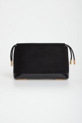 Torebka zamszowa do ręki ELISABETTA FRANCHI. Plecaki damskie Elisabetta Franchi, bez wzorów, z zamszu. Za 1,219.00 zł.