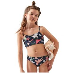 Strój kąpielowy dwuczęściowy dziecięcy ROXY Vacay For Life Crop Top. Stroje kąpielowe dla dziewczynek Roxy, bez wzorów, z elastanu. Za 69.99 zł.