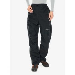 Spodnie GORE TEX damskie Berghaus Hillwalker 2.0 Pant Af. Czarne spodnie sportowe damskie Berghaus, bez wzorów, z gore-texu, trekkingowe, gore-tex. Za 870.09 zł.