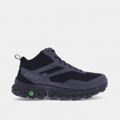 Buty do biegania męskie, RocFly G 390 GTX. Czarne trekkingi męskie Inov-8, do biegania. Za 445.99 zł.