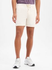 Polo Ralph Lauren szorty sztruksowe Mężczyźni Bawełna (100%) biały, S. Białe szorty męskie Polo Ralph Lauren, na lato, m, bez wzorów, z bawełny, klasyczne. Za 479.95 zł.
